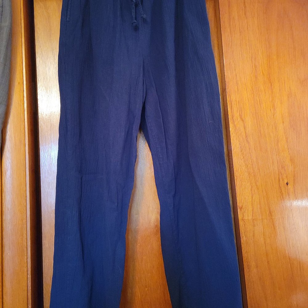 Lightweight cotton pants